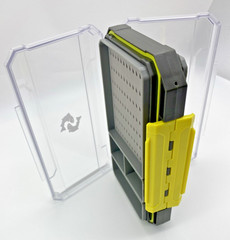 Flystock Double Sided Fly Fishing Box With Hook/tube Fly Compartments