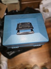 Fish N Chum Deluxe 6-Tray Tackle Box Fold Out Trays, Very Clean! !