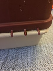 Flambeau Outdoors Classic Series 2-Tray Dividers Fishing Tackle Box W1627 Maroon