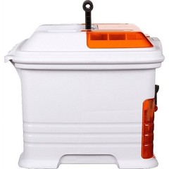 Multi Loader Fishing Tackle Box Plastic Zerust Protection W/Carry Handle & Latch