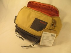Simms Tributary Hip Pack, Color Bistre, Lots Of Features, Brand New! #7020