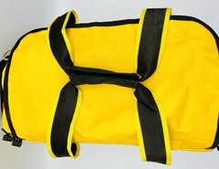 Bass Pro Shops Extreme Boat Bag Duffle Yellow Deck Tuff Waterproof 18x10x10 NEW