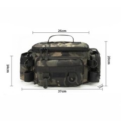 Fishing Tackle Bags Fishing Lure Backpack Waist Fanny Crossbody Fishing Bags