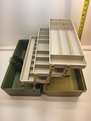 Plano tackle boxvintage Plano storage3 tray tackle boxfishing tackle organize