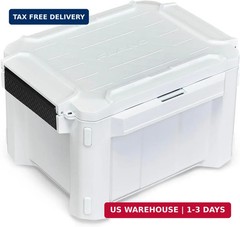 GoNow Box, Waterproof Gear Storage, Heavy-Duty Outdoor Utility Container w