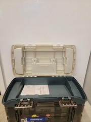 Plano Angled Tackle Storage Box Fishing System 3 Tray 728001