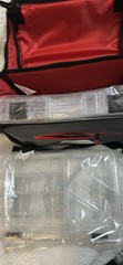 Plano Weekend Series 3700 Softsider Tackle Box Tackle Bag Black Gray Premium