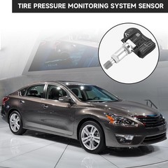 315MHz TPMS Sensor, Tire Pressure Monitoring System Sensor – Compatible for N…