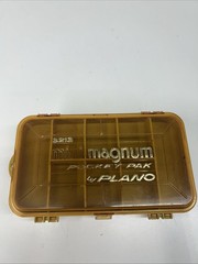 Vintage 3213 Mini-Magnum Pocket Pak by Plano Mini Bait & Tackle Utility Box