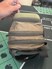 Simms Chest Pack – Green/gray 3 Pocket Strap Tackle
