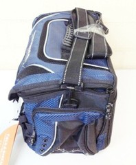 Field & Stream Angler Fishing Tackle Carry Bag with 3-3700 Utility Storage Boxes