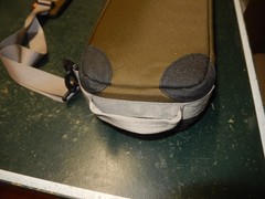 L.L. Bean Fly Fishing Travel Bag 34” x 8” Olive Green Beautiful
