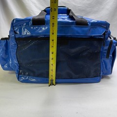 Eagle Claw Fishing Tackle Bag Boat Duffel Blue Waterproof Gear Bag ECB-100 NOS