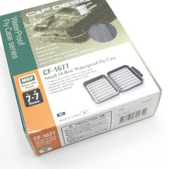 C &F Design Waterproof Fly Box Case. CF-1677. S-Size. Made in Japan.