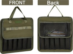 Fishing Jig Bag Large Lures Bags Saltwater & Freshwater,Slow Pitch Jigs Stora…