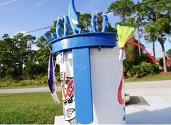 Cuda Fishing Bucket Tackle Center Tool Holder for 5 Gallon Buckets – New Sealed