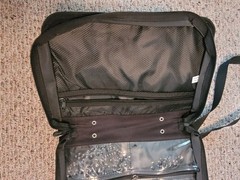 Berkley Canvas Fishing Tacle Bag Tote Black