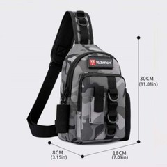 Fishing Chest Bag Fishing Tackle Pack Lure Fishing Bags Fishing Supplies