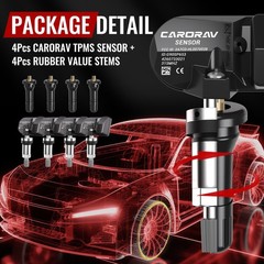 TPMS Sensor Toyota, 315MHz Tire Pressure Monitoring System Sensor fit for Toy…