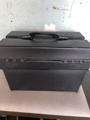 VINTAGE PLANO 797 PHANTOM PRO 4 DRAWER FISHING TACKLE BOX