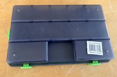 2 Bass Pro Shops Water Resistant Utility Tackle Box Organizer