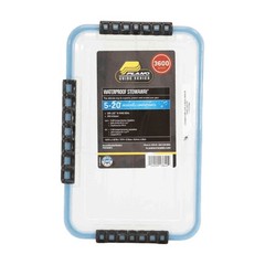 (2 pack) Guide Series Waterproof Stowaway 3600 with Dri-Loc Technology, Clear