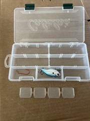 Cabelas Plano Model 3500 Tackle Box