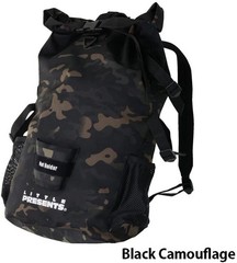 Little Presents B-30 Waterproof Backpack M30 30L Black Camo From Japan