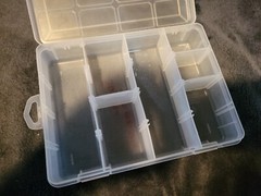 Plano Model 3705 Storage box USA Made! As Shown