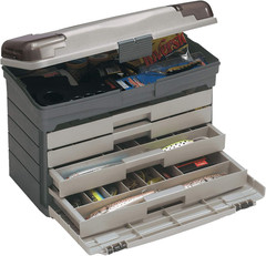 Four Drawer Tackle System,Premium Tackle Storage and Tool Organization, Premium
