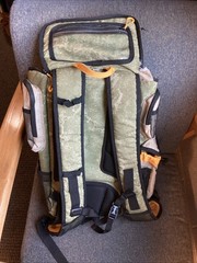 Jawbone BaitSpace 50L Fishing Tackle Backpack Tons Of Pockets, Rod And Gear Comp