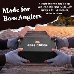 Premium Fishing Lures Box – 7 Freshwater Bass Tackle for Lake & River Fishing