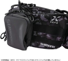 Shimano BP-071S Fishing Pouch Black MW Tackle Bag From Japan