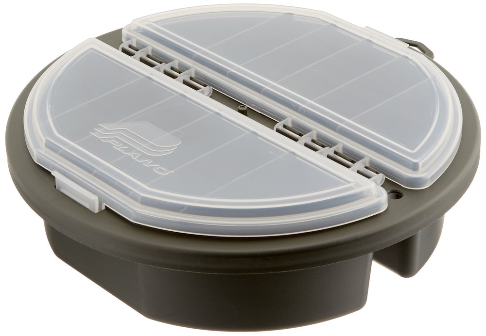 Plano 725 Portable Tool Box and Tackle Storage Bucket Organizer OD Green