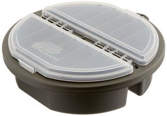 Plano 725 Portable Tool Box and Tackle Storage Bucket Organizer OD Green