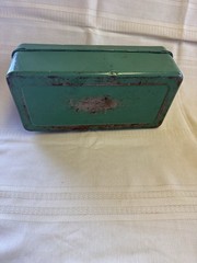 Vintage Liberty Fishing Tackle Box 13″ X 5″x 7″ USA