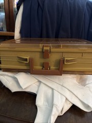Vintage Plano Magnum Double Sided Fishing Tackle Box Magnum By Plano Model 1126