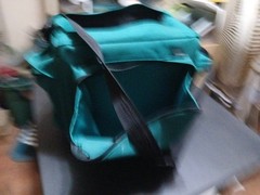 tackle bag Cabela’s large green