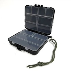 Tackle Storage Case for Hooks, Bait, Lures & Carp Accessories Organizer
