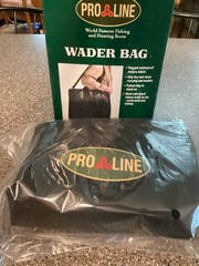 Wader Bag,Fishing Chest Waders and Wading Boots Shoes Mesh Surface Storage Pouch