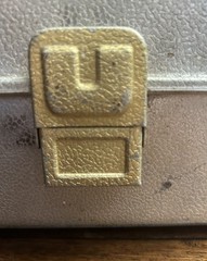 Vintage UMCO 175A Aluminum w/ 3 Tray Tackle Box Minnesota 17” x 7” x 6”