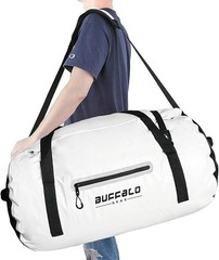Buffalo Gear Waterproof Duffle Bag 40L 60L 80L Roll-top Dry Bag Heavy Duty