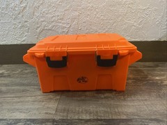 Bass Pro Orange Outdoor Box , Dry box, Sealed Organization