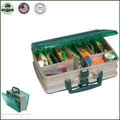 Efficient Tackle Storage Satchel with 20 Compartments for Organized Fishing Gear