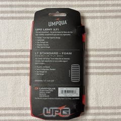 UMPQUA LT Premium Foam Fly Box -New In Packaging