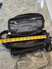 FLAMBEAU OUTDOORS AZ3 SOFT SIDED FISHING TACKLE BAG BLUE EUC