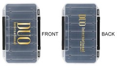 Duo Meiho Tackle Box Reversible 100 200 x 126 x 36mm Black Gold (8478)