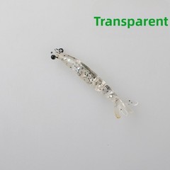 Soft Fishing Lures Compact 40mm Length Lightweight 0.4g Design For Bass Fishing