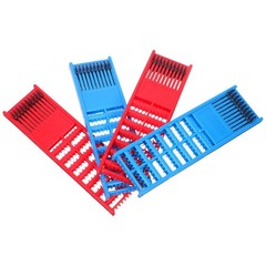 4 Pcs Hook Keeper Accessory Holder for Angling Fishing Organizer Gear Rack