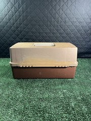 Plano Tackle Box Model 1630 Brown And Beige Good Condition